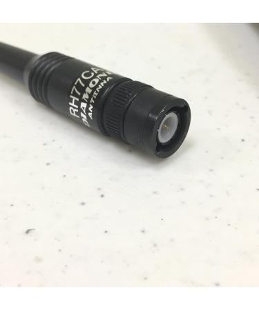 Diamond RH77CA 144/440 MHz Dual-Band High Gain Handheld Antenna - 2.15 dBi Gain, 10 Watts Max Power - 15 Length, BNC Connector - Buy Online on GoSupps.com