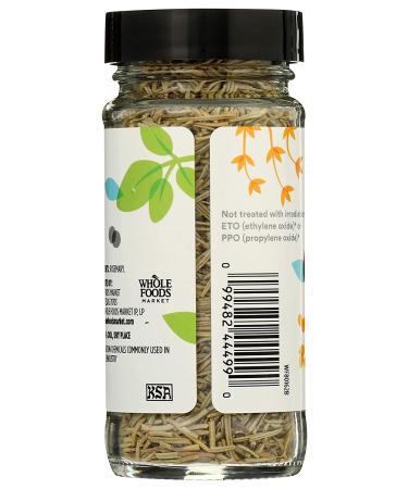 365 by Whole Foods Market Rosemary 0.46 oz - Organic Herb for Cooking and Seasoning - Buy Online on GoSupps.com