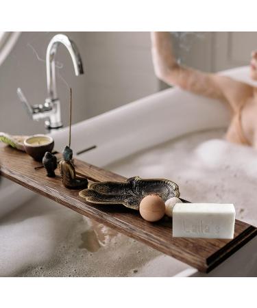 Laila's Olive Oil Soap - 6 Bars, 1.98 LB - Handmade Natural Vegan Soap with Aegean Olive Oil - Buy Online on GoSupps.com
