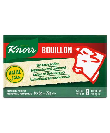 KNORR - Halal beef bouillon cubes - (1 X 72 GR)