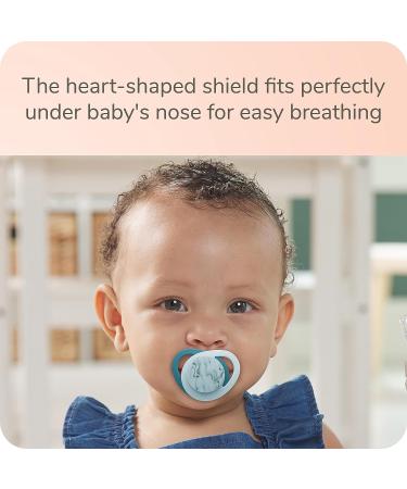 NUK Nature Orthodontic Pacifier 18-36M - Best for Baby's Oral Development - Buy Online on GoSupps.com