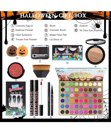 Shop Face Painting Kit - Halloween Makeup Lip Glaze Eye Shadow & Body Painting Set - Fast International Shipping - Buy Online on GoSupps.com