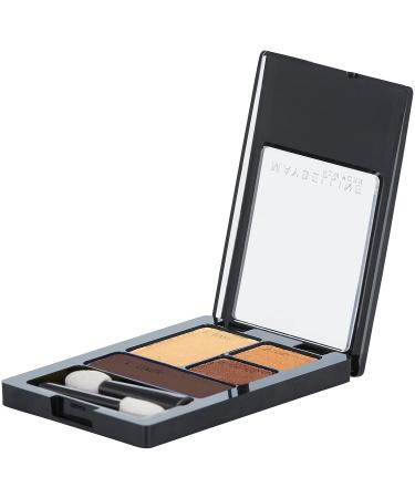 Maybelline New York Expert Wear Eyeshadow Quads Sunlit Bronze 0.17 oz - Buy Online on GoSupps.com