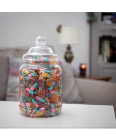 Mr Beez Sweets | 21st Birthday Gift | Fizzy Mix | Choice of Classic Retro Sweets Available | 24x14cm | 1700 Grams - Buy Online on GoSupps.com