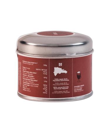 Cortegas Cacao Puro - 100% Cocoa Powder for Sugar-Free Dark Chocolate Drinking - Premium Quality (70g) - Buy Online on GoSupps.com