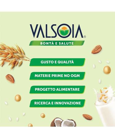  Valsoia Valsoia - Sugar Zero Rice Drink Box of 10 Tetra Brik 1000 ml vegetable lactose and gluten free with calcium and vitamins ideal for vegans vegetarians and celiacs - Buy Online on GoSupps.com