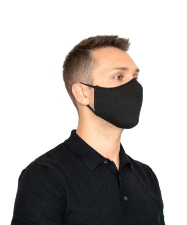 Relaxsan Unima black -courtesy band-easy and breathable dry thread and silver X-Static yarn-washable reusable