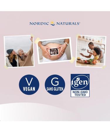 Nordic Naturals Vegetarian Children's DHA 375mg Omega-3 Seaweed Oil with EPA and DHA 120 Vegan Soft Capsules Lab Tested Vegetarian Soy Free Gluten Free Non-GMO - Buy Online on GoSupps.com