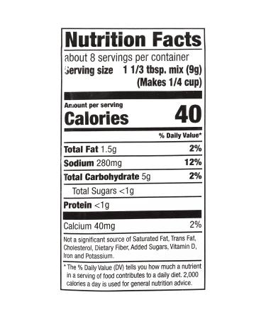 McCormick Sausage Flavor Country Gravy Mix 2.64 oz - Pack of 8 - Buy Online on GoSupps.com