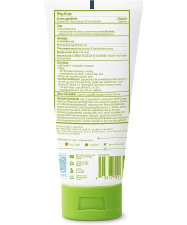 BabyGanics Sunscreen Lotion SPF 50+ | Gentle & Safe for Babies - 2 fl oz - Buy Online on GoSupps.com