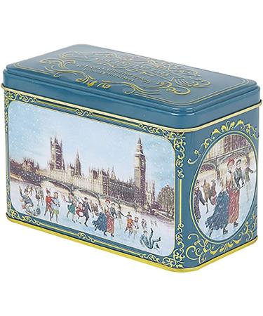 New English Teas Victorian Skaters Christmas Tea Tin Teabags 80g - Pack of 1 - Buy Online on GoSupps.com