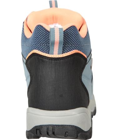 Mountain Warehouse Adventurer Women's Waterproof Hiking Boots - Size 9, Blue - Buy Online on GoSupps.com