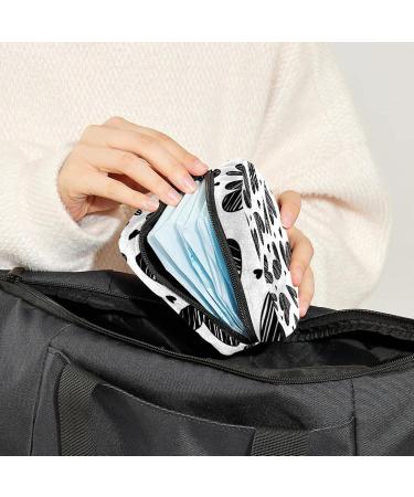 Shop Women's Bonds Storage Pockets Stillpad Wicker Heart Seamless Pattern Period Kit Bag - Stylish & Functional Feminine Product Bag for Girls - Buy Online on GoSupps.com