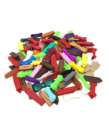 Camtiac Dog Hair Clip 8 Pieces Colorful Mix - Buy Online on GoSupps.com