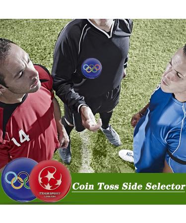 Buy XSYKJGS Complete Referee Set - Red & Yellow Cards Lanyard Double Clip & Pocket Book for Football Referees | International Shipping Available - Buy Online on GoSupps.com
