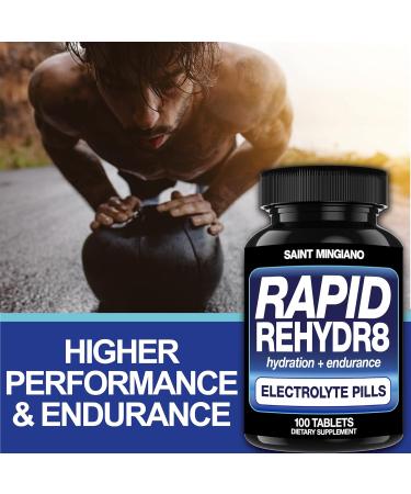 Saint Mingiano Kidney Support Cleanse Detox & Repair - with - Rapid Rehydr8 Electrolyte Tablets - Buy Online on GoSupps.com