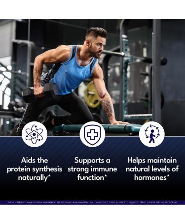 Shilajit Supplement with Sea Moss Ashwagandha Tongkat Ali Boron Magnesium - Fulvic Acid Capsules - 120 Count - Buy Online on GoSupps.com