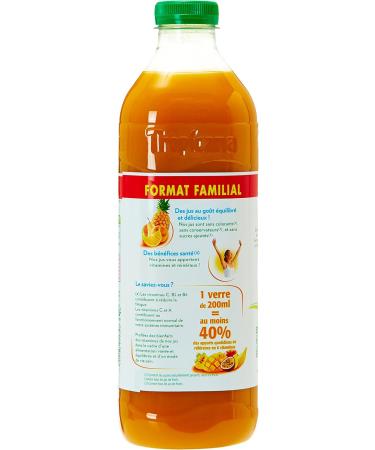 Tropicana Multivitamins 12-fruit cocktail with no added sugar - 1.5L bottle - Buy Online on GoSupps.com