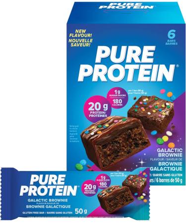 Pure Protein Bars - Nutritious Gluten Free protein bar & Bars - Nutritious Gluten Free protein bar - Buy Online on GoSupps.com