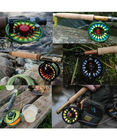 Maximumcatch Fly Fishing Backing Cord 20/30lb - 100/300 Yards Yellow/Black | Durable Nylon Fishing Line for International Shipping - Buy Online on GoSupps.com