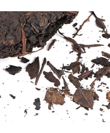 Pu-Erh Tea Pu-er Tea Chinese Yunnan Pu'erh Cake Cooked Tea Cake Raw Puerh Raw Puerh Tea for Family Friends Gift 357g - Buy Online on GoSupps.com