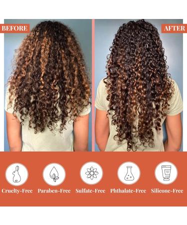 NaturAll Sea Moss & Chebe Shampoo 8.5 Oz | Nourishing Silicone-Free & Sulfate-Free Wash & Go Shampoo for All Hair Types - Buy Online on GoSupps.com