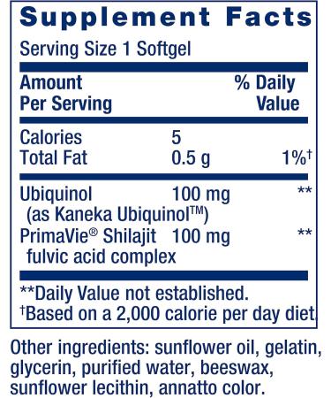 Life Extension Super Ubiquinol CoQ10 with Enhanced Mitochondrial Support & Vitamins D and K with Sea-Iodine Vitamin D3 - Buy Online on GoSupps.com