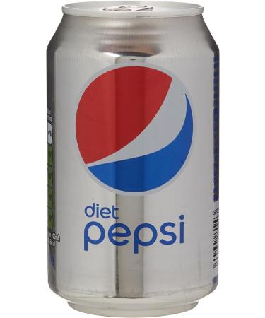Diet Pepsi 330ml - Refreshing Zero-Calorie Soda (Pack of 1) - Buy Online on GoSupps.com