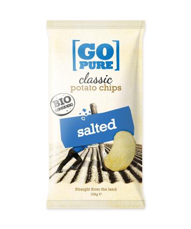 Go Pure GoPure Classic Salt Flea 125g (Pack of 5)