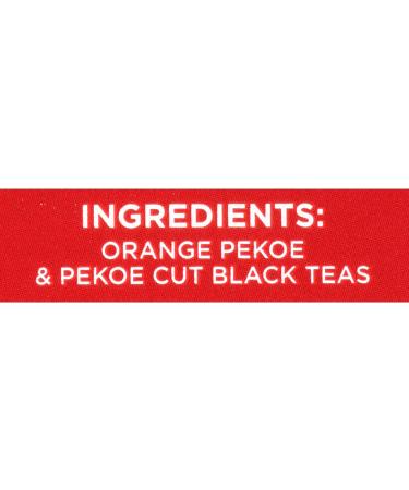 Luzianne Unsweetened Iced Tea Bags - 144 Count Family Size, Specially Blended for Refreshing Southern Home Brewed Iced Tea - Pack of 6, 24 Count Each - Buy Online on GoSupps.com