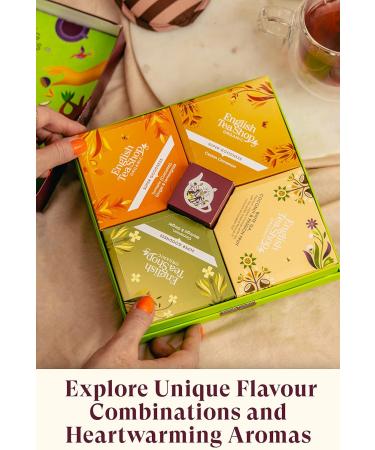 English Tea Shop Organic and Fairtrade Caring Moments Collection - 32 Tea Bag Sachets - Buy Online on GoSupps.com