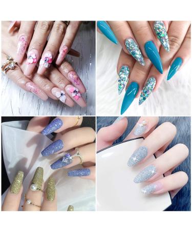 Morovan Acrylic Nail Kit - 3 Colors Powder with Nail Art Supplies for Beginners - Buy Online on GoSupps.com