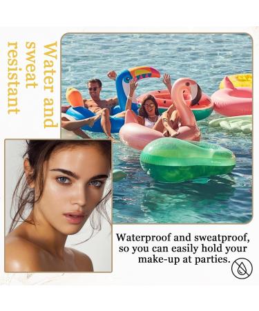 Lightweight Waterproof Translucent Setting Powder | Long-Lasting Matte Finish with Brush & Puff - Natural Color for All Skin Types - Buy Online on GoSupps.com