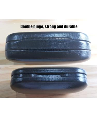 MUDOR 2 in 1 Contact Lens Case & Glasses Travel Kit - Dual Sided with Remover Tool and Tweezers - Black - Buy Online on GoSupps.com