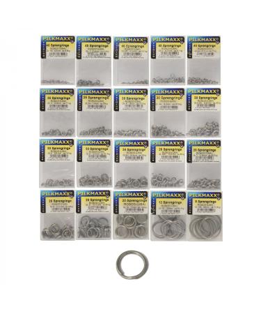 Rosco snap rings stainless steel 4.3-29.5mm diameter 3H