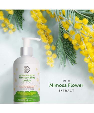 Thera Wise Natural Bio-Active Moisturizing Lotion | 99.6% Plant-Based Formula for Sensitive Skin | Gentle & Protective Skin Microbiome Care | 200ml - Buy Online on GoSupps.com