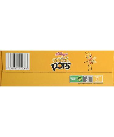 Kellogg's Honey Pops Cereal 400g - Buy Online on GoSupps.com