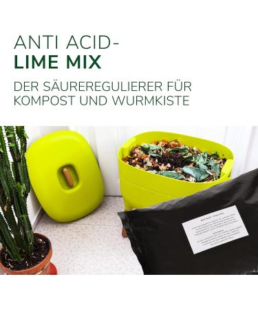 Natural Thing Anti-Acid Lime Mix 2 kg | Effective Acid Regulator for Worm Farms & Composters - Buy Online on GoSupps.com