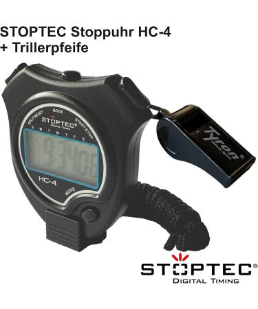 Sch tt Stoptec HC-4 Digital Stopwatch with Large Display | Ideal for Sports Hobbies & Water Festivals | Perfect for Kids - Buy Online on GoSupps.com