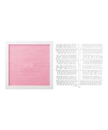 Pearhead Classic Pink Wooden Letterboard Baby Keepsake Photo Prop with 294 Letters - Buy Online on GoSupps.com