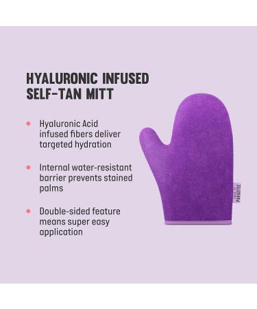 Isle of Paradise Self Tan Mitt Applicator Mitt for Self Tanning Skin Care Vegan - Buy Online on GoSupps.com