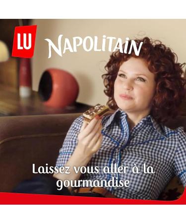 LU - Neapolitan - Individual soft cakes with chocolate filling - Ideal for children's snacks - Practical pocket size - Made i - Buy Online on GoSupps.com