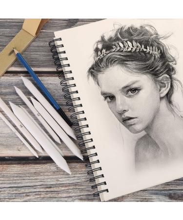 22 PCS Sketch Drawing Tools Set | Blending Stumps, Sharpeners, Erasers & More | AGPTEK Student Sketch Drawing Accessories - Buy Online on GoSupps.com