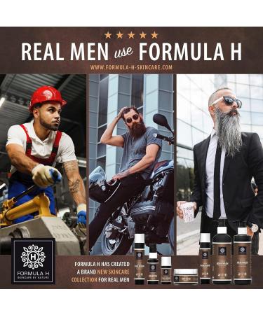 Formula H Beard Oil for Real Men - 50ml | Premium Quality & International Shipping - Buy Online on GoSupps.com