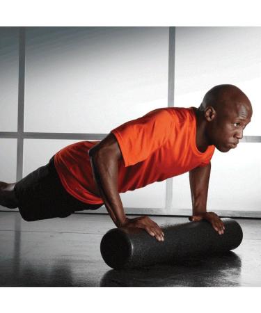 SPRI High Density Extra Firm Muscle Massage Foam Roller - 36-Inch x 6-Inch - Buy Online on GoSupps.com