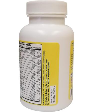 K Free Daily: No Vitamin K Supplement - Ideal for Blood Thinner Users - Buy Online on GoSupps.com