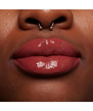 NYX Lip Gloss - High Pigment, Long Lasting, No Transfer Shine (Movie Maker) - Buy Online on GoSupps.com