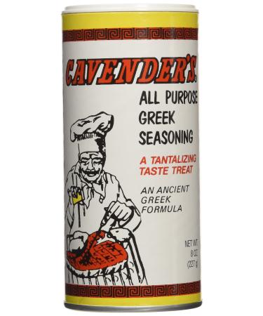 Cavender's All Purpose Greek Seasoning - 8 oz - (pack of 4)