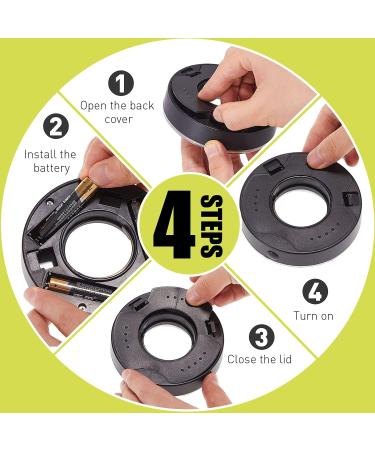 Glowing Golf Hole Lights Set - 18 PCS | LED Putting Green Flags, Poles, and Light Cups for Night Golf Play - Buy Online on GoSupps.com