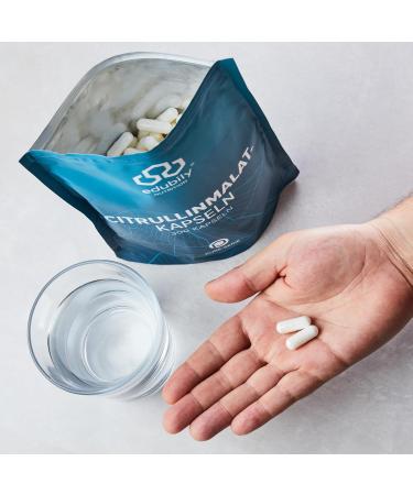 Edubily Nutrition Citrullin Malat Capsules - Caffeine-Free Pre-Workout Supplement - 2.9g Pure L-Citrullinmalat per Capsule - 300 Count - Buy Online on GoSupps.com